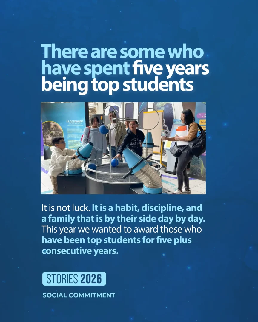 We celebrate academic excellence 2025