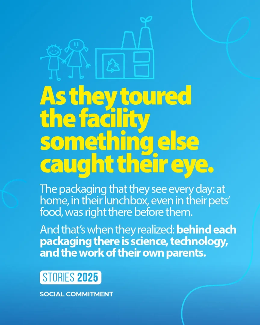 Educational tour through the plant with Explora Plastilenitos! - H3