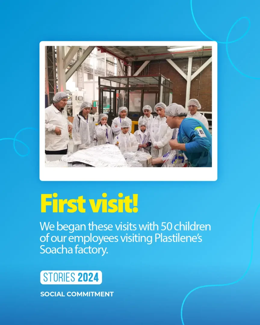 Educational tour through the plant with Explora Plastilenitos! - H4