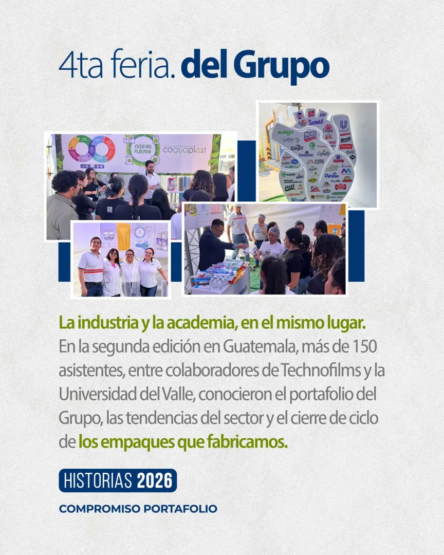Ferias de innovación sostenible en el Grupo - 6