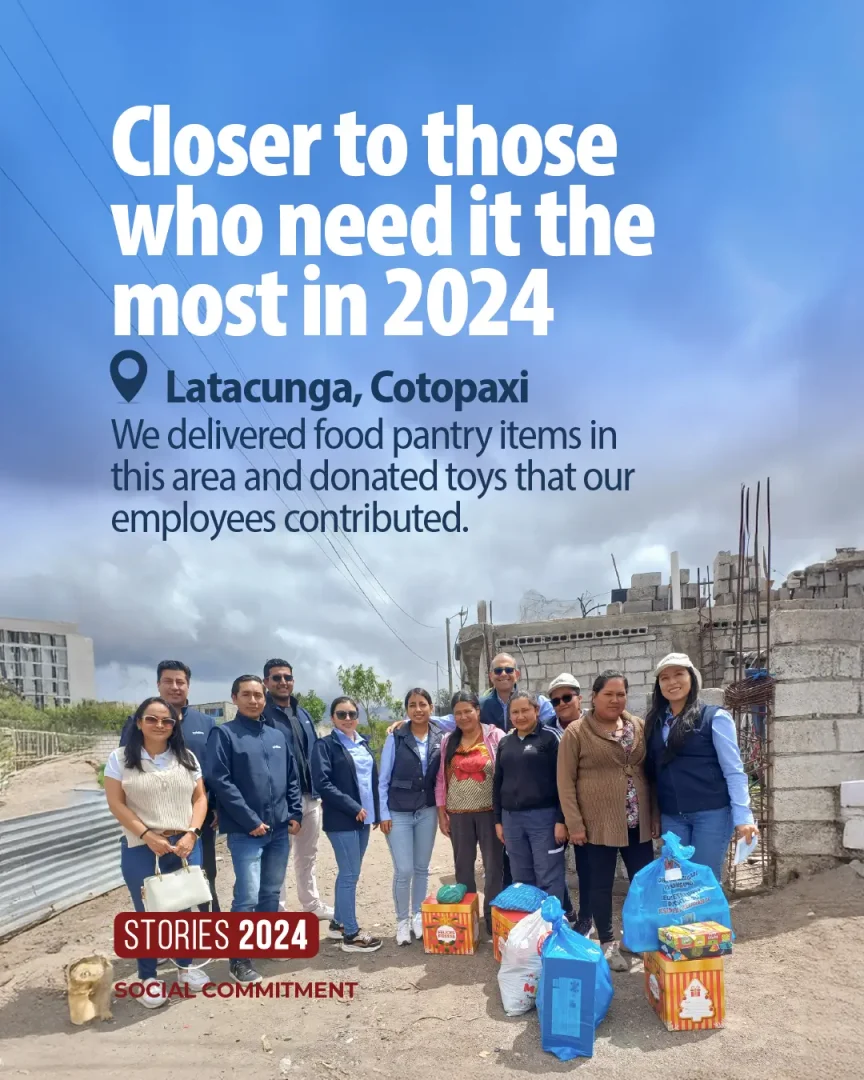 Our social responsibility in Ecuador - 2025 - 3