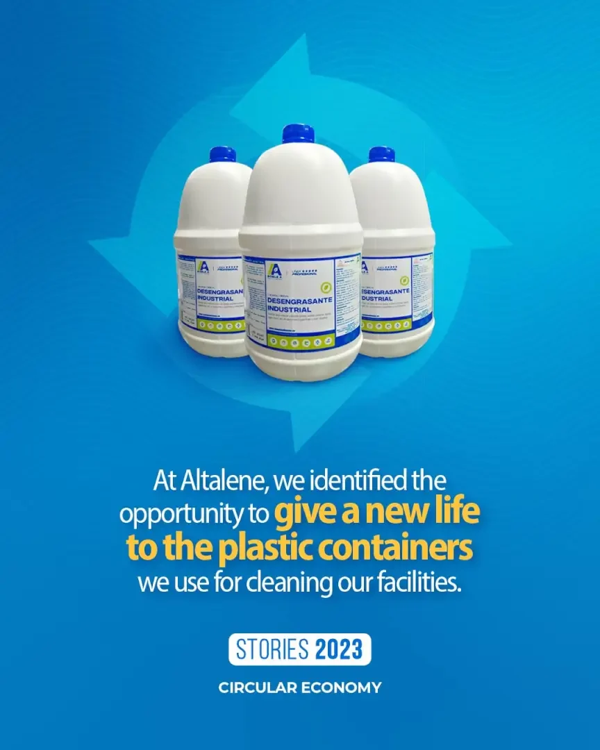 Circular economy through packaging recovery with Aseraseo and Plastilene Group