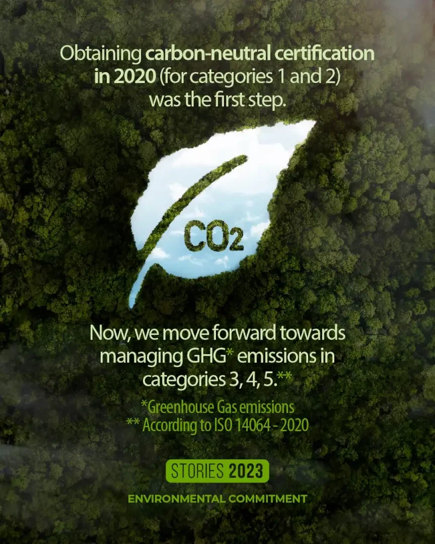 Managing Scope 3 carbon footprint across Plastilene Group's value chain
